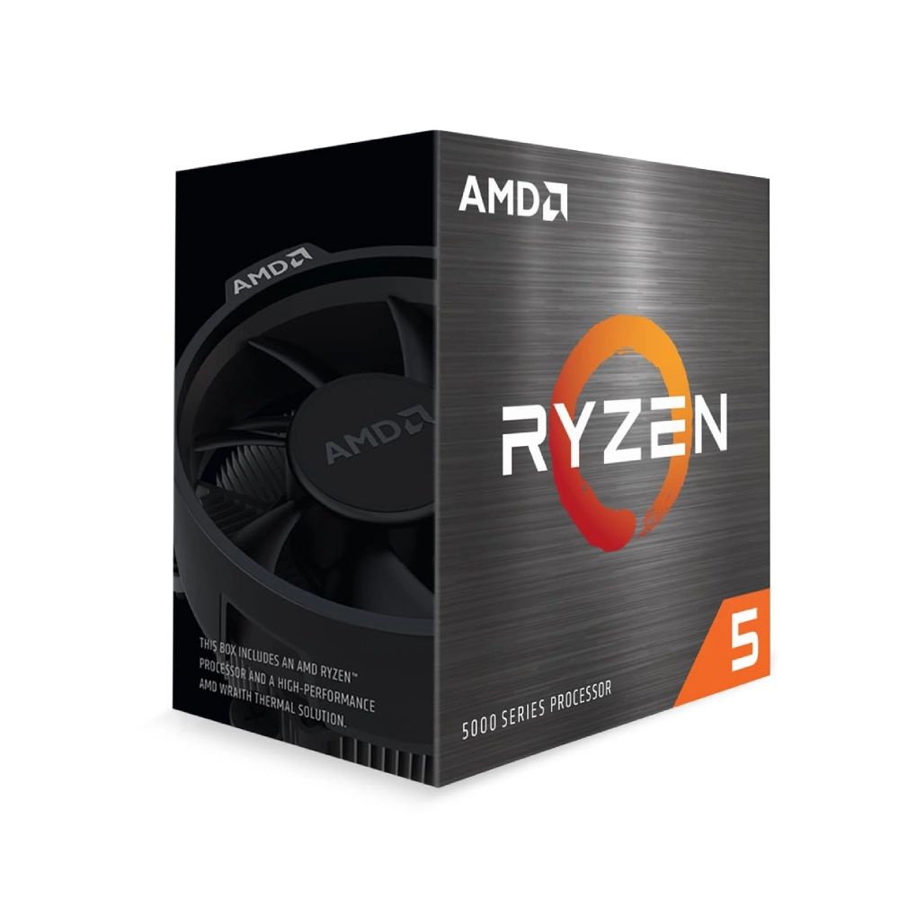 AMD Processor Ryzen 5 5500 4.2GHz (Graphic Require) view 3